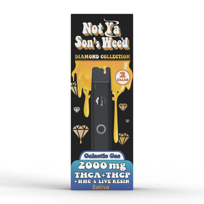 Not Ya Sons Diamond Collection Live Resin Disposable