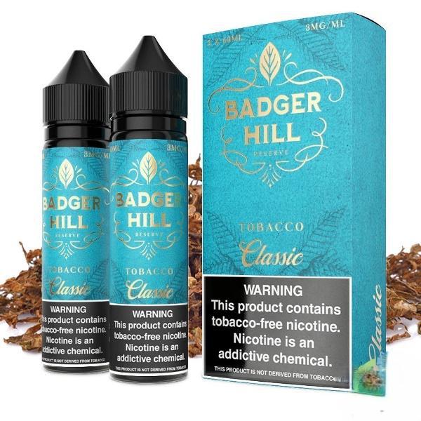 Badger Hill Reserve Synthetic Nicotine E-Liquid 60ML