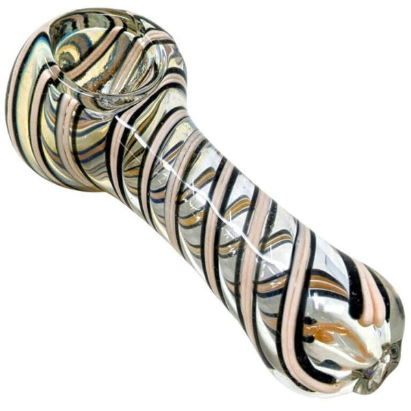TWISTED ROPE HAND PIPE | RKD48 |3"
