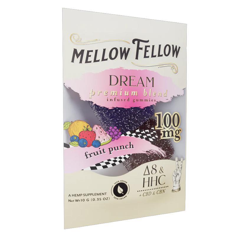 Mellow Fellow Blend Gummies 100mg 2ct