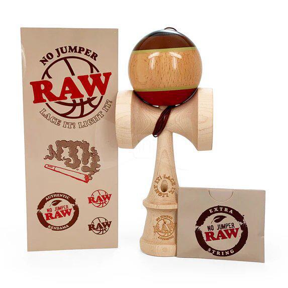 RAW x No Jumper Kendama