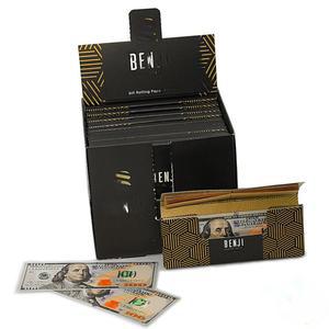 Benji $100 Bill Rolling Papers + Filter Tips