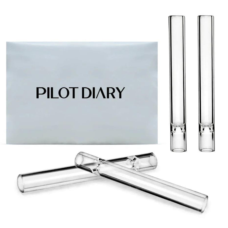 Pilot Diary Glass Chillum