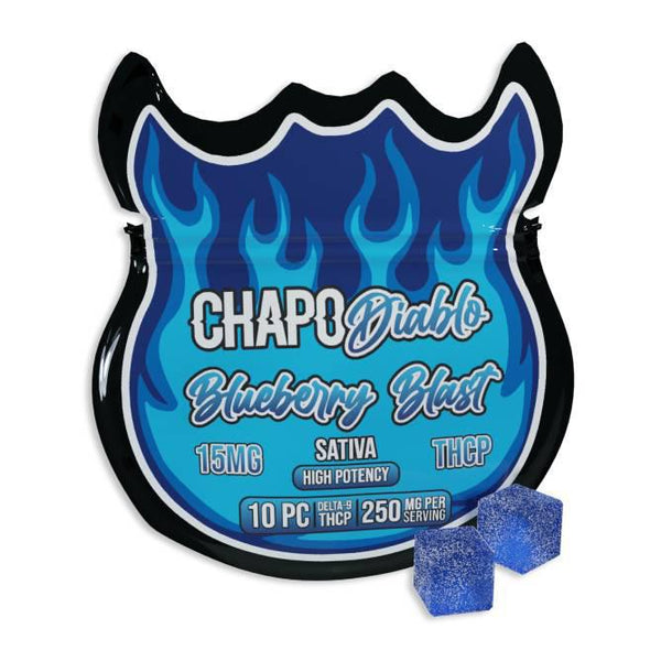 Chapo Diablo Series Gummies 250mg 10ct