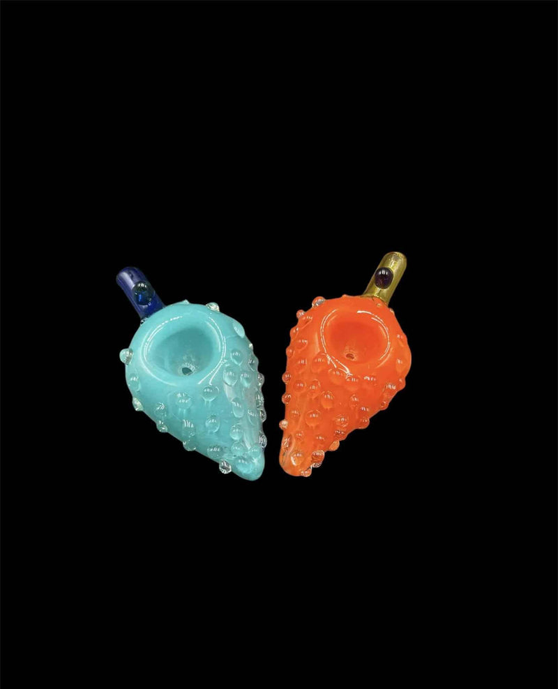 STRAWBERRY HAND PIPE | RS3158 | ASSORTED | 3"
