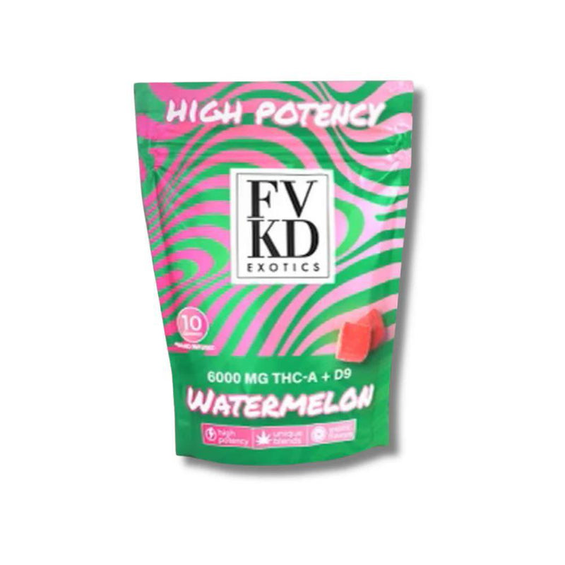 FVKD Exotics High Potency Gummies 6000mg