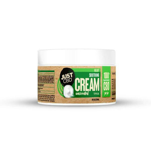 Just CBD Relief Cream 1000mg 8oz/Jar