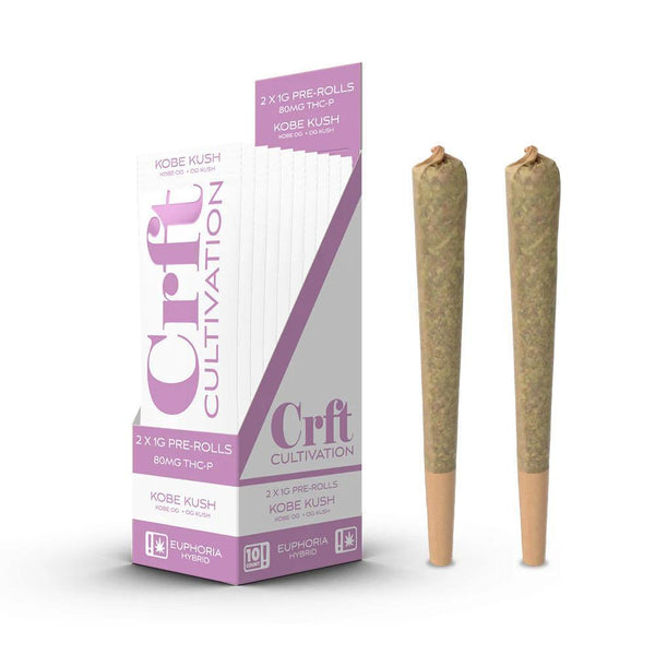 Crft Cultivation CBD-P Pre-Rolls 1gm