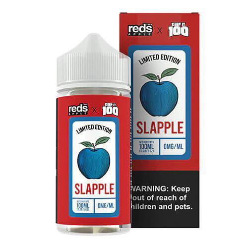Reds Apple x Keep It 100 Limited Edition Nicotine E-Liquid By 7 Daze 100ML