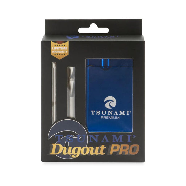 Tsunami Premium Aluminum Dugout Pro With Bat & Poker