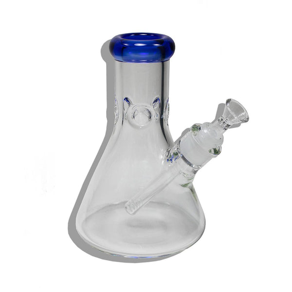 Headway Glass Water Pipe Beaker  700 Grams 8 Inches