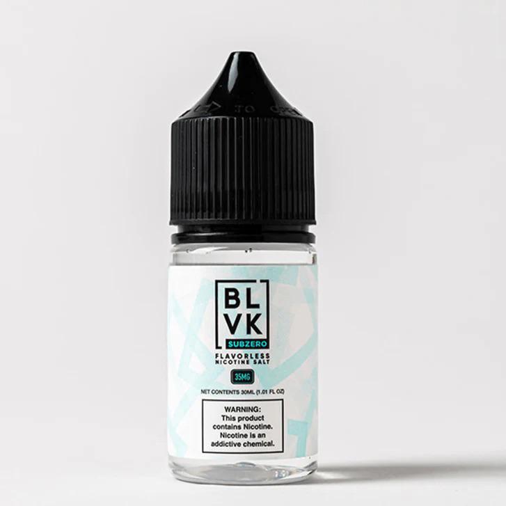 BLVK Sub Zero Nicotine Salt E-Liquid  30ML