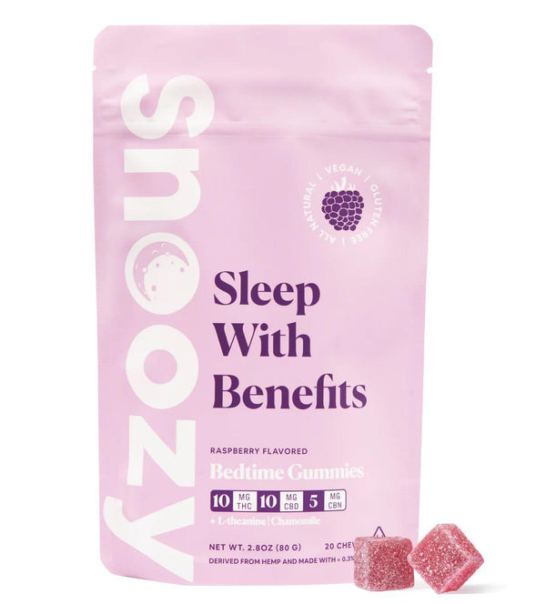 Snoozy D9 Gummies for Sleep 20ct