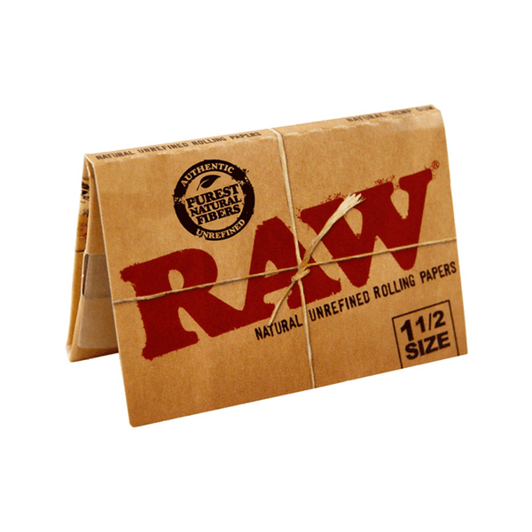 RAW 1 1/2 Classic Rolling Papers