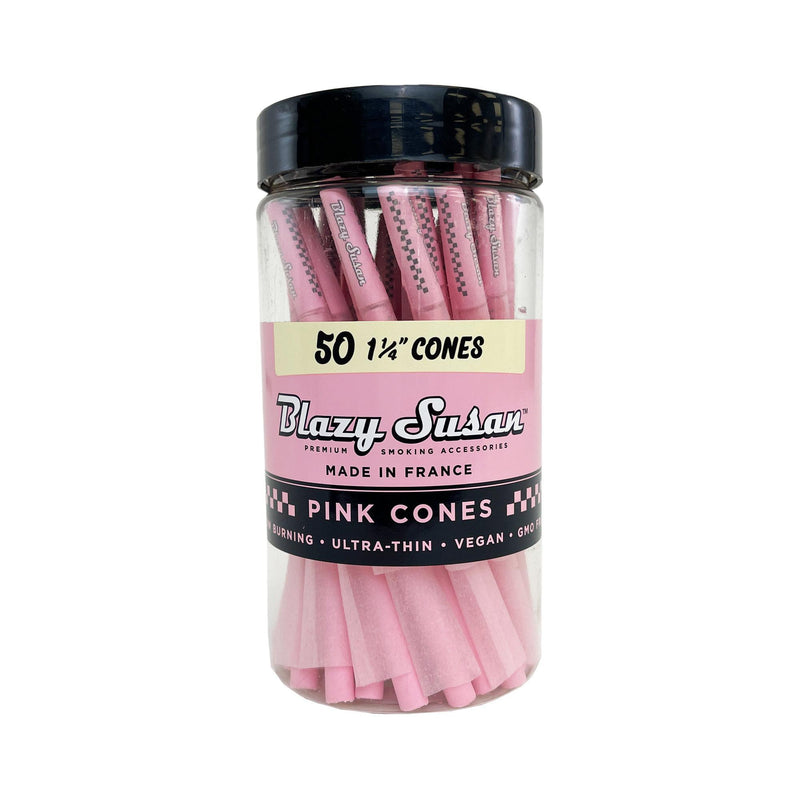 Blazy Susan Pink Cones