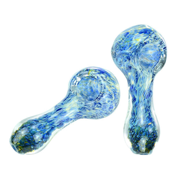 Dragon Glass Hand Pipe Mini Spoon - 43 Grams - 3 Inches - Assorted Colors [DGH-014]