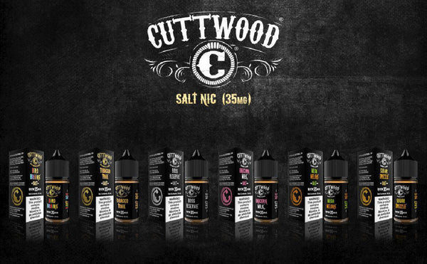 CUTTWOOD Salt Nic Nicotine E-Liquid 30ML
