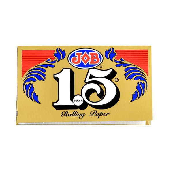 JOB 1.5 Gold Cigarette Rolling Papers