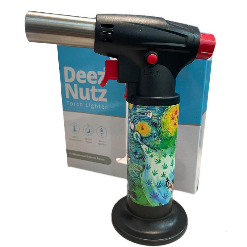 Deez Nutz Professional Butane Torch Lighter 2.0