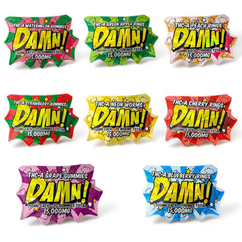 Damn! CBD-A Gummy | 15,000 MG