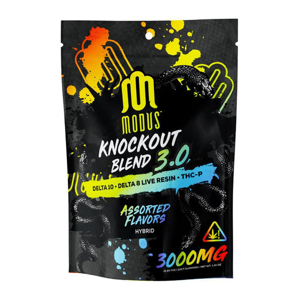 Modus Knockout Blend 3.0 Gummies | 3000mg