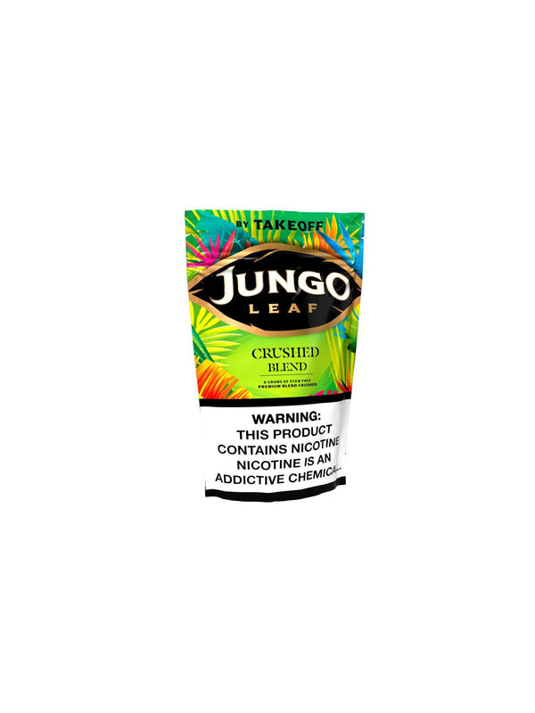 Jungo Leaf Crushes Blend By Migos Crushed Grabba