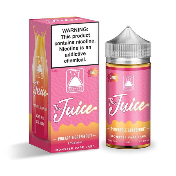 The Juice Synthetic E-Liquid 100ML By Monster Vape Labs