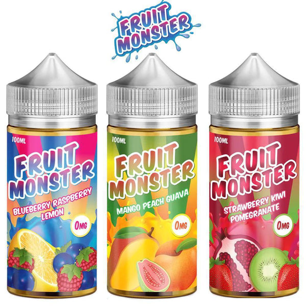 Fruit Monster Synthetic Nicotine E-Liquid 100ML