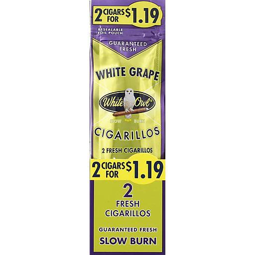 White Owl Cigarillos 2 For $1.19