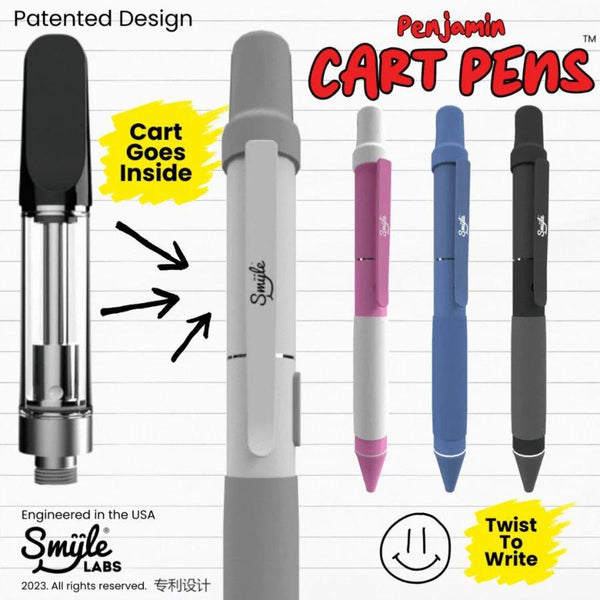 Smyle 'Penjamin' Cartridge Pens