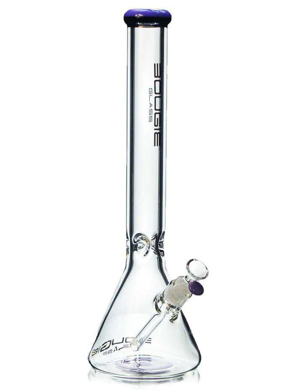 18" Boss Glass Beaker Water Pipe (Super Thick)