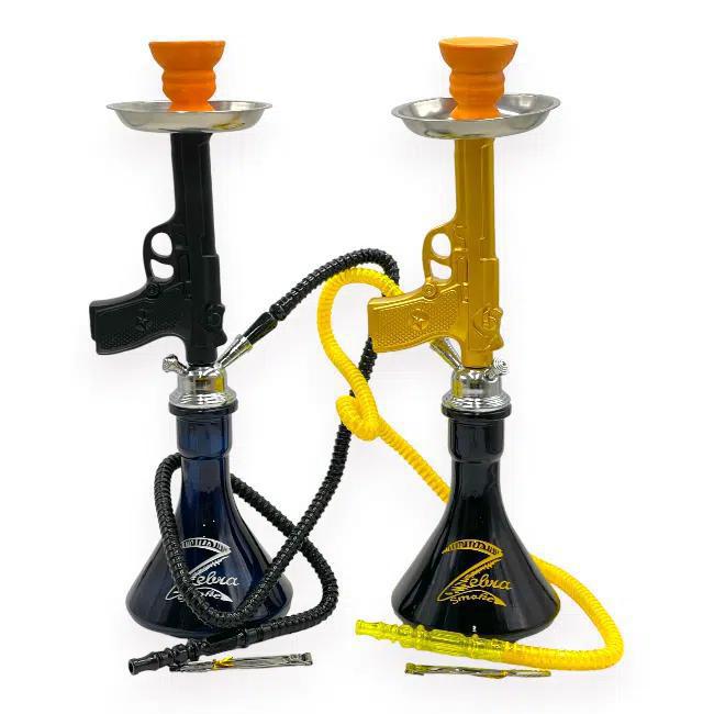 Zebra Smoke Hookah Kit 1H 20"