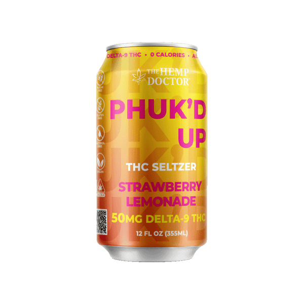 The Hemp Doctor Phuk'd Up 50mg D9 Seltzer