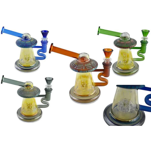 Space King 'Space Invasion' Ufo Water Pipe | Assorted