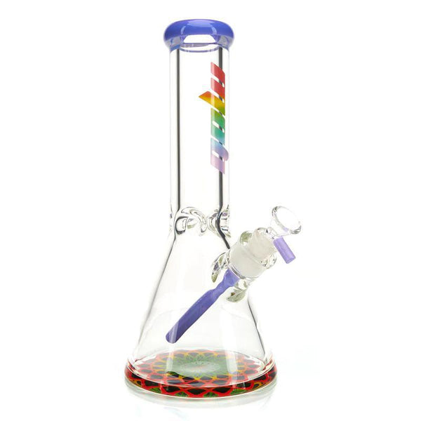 MOB Labs 12" Thick Glass "Unbreakable" Water Pipe