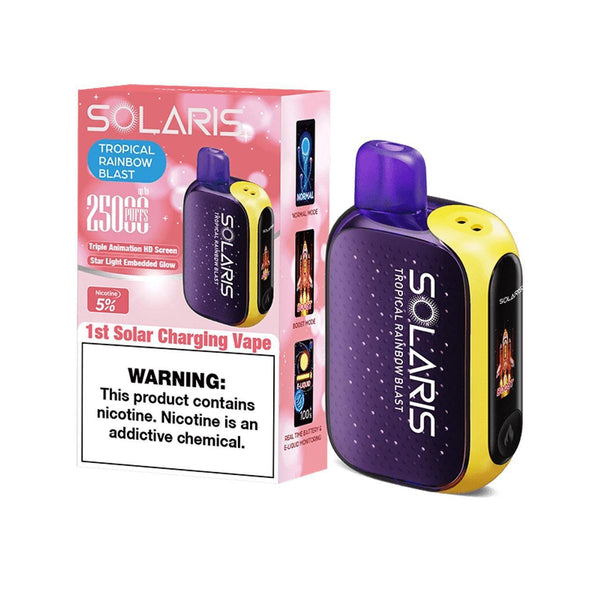 Solaris Vape 25000 Disposable