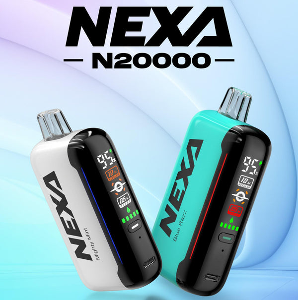 Nexa N20000 Rechargeable Disposable