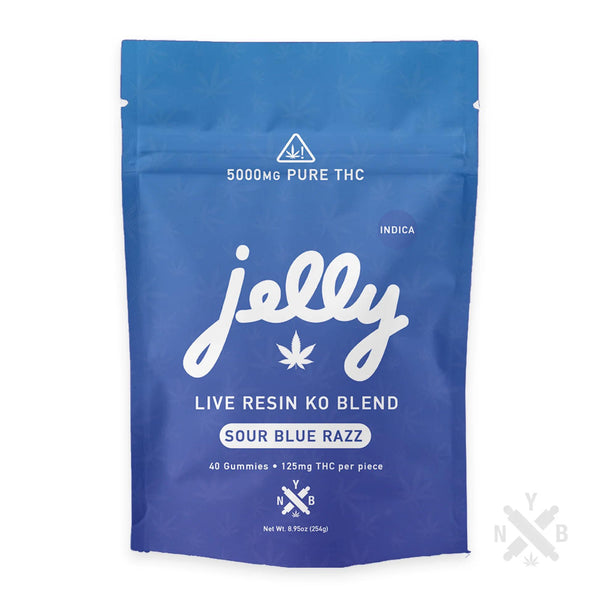 Jelly Live Resin KO Blend Gummies 5000mg