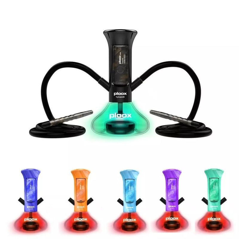 PLOOX Hookah Nest Portable Hookah Full Kit