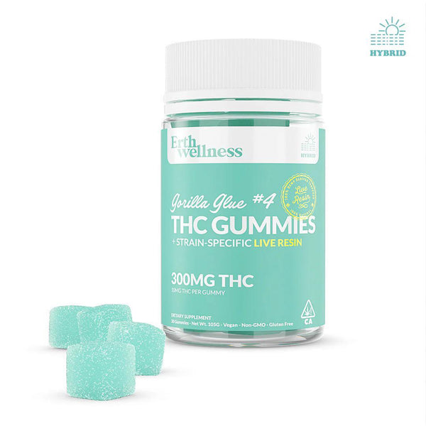 Erth Wellness Gummies 300mg