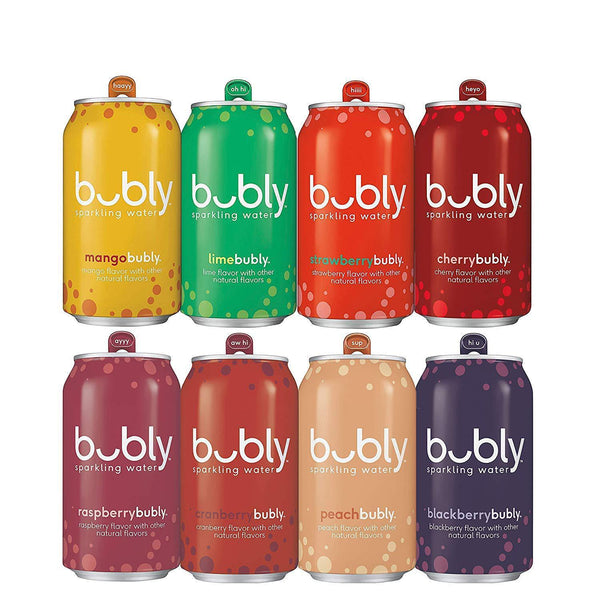 Bubly Sparkling Water 12oz Safe Can