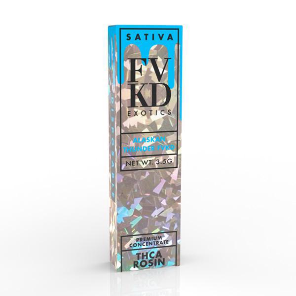 FVKD Exotics CBD-A Rosin Disposable | 3.5g