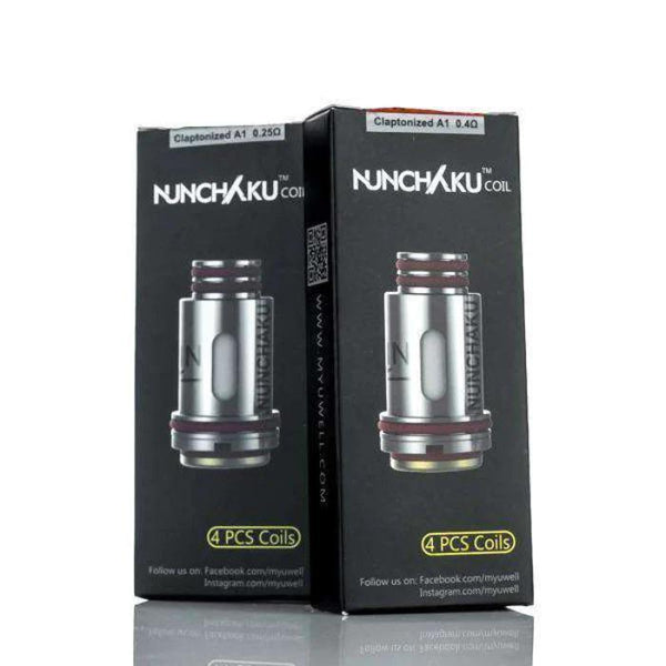 Uwell Nunchaku Sub-Ohm Tank Replacement Coils - Pack of 4
