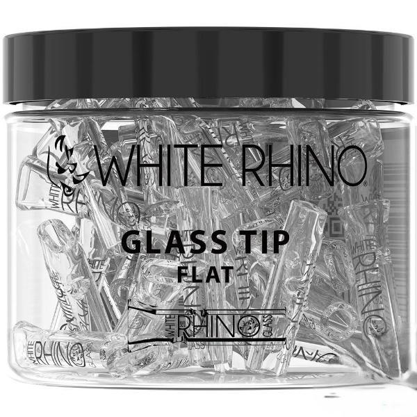 White Rhino Glass Tip