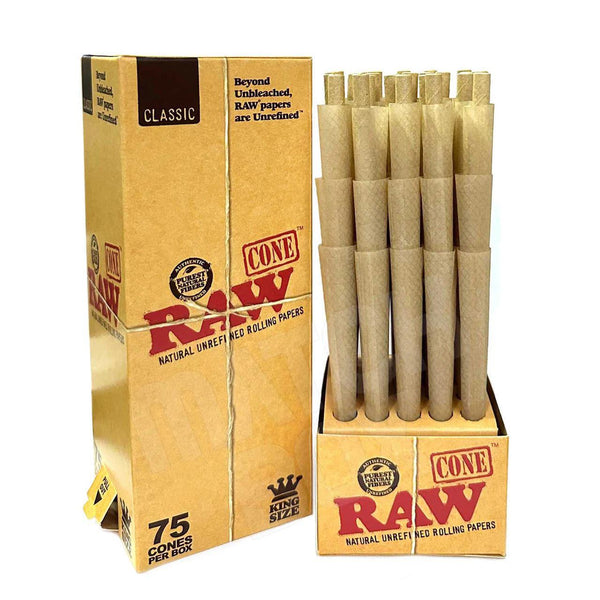 RAW Cones 75 Pack