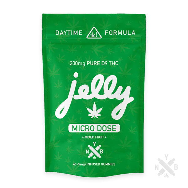 Jelly Micro Dose Gummies 600mg 2ct| Mixed Fruit