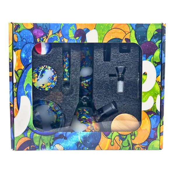 Water Pipe Gift Set with Ashtray 15PC