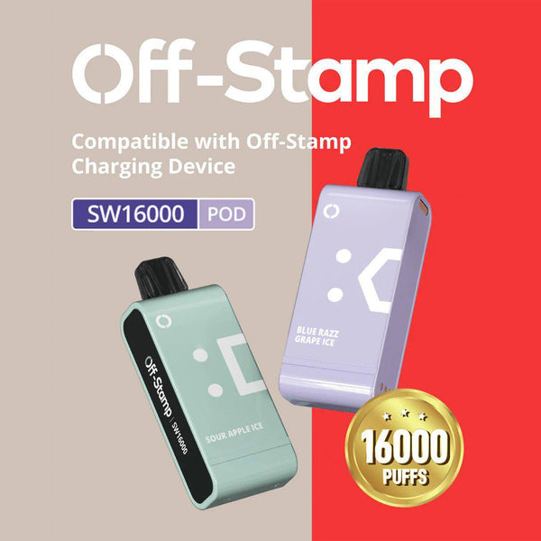 Off-Stamp x Lost Mary SW16000 Disposable Pods