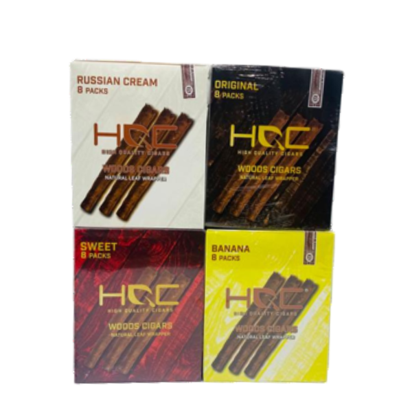 HQC Woods Cigars 5 Pack