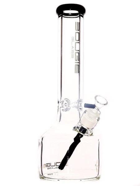 Bougie Glass 14" 9mm Cylinder Base Water Pipe